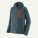 Kurtka PTG M R1 Air Fleece Full-Zip Hood / SMTB Summit Blue