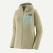 Kurtka PATAGONIA W R1 Air Fleece Full-Zip Hood / Weathered Stone