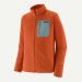Kurtka PTG M R1 Air Fleece / Coal Orange