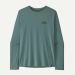 Koszulka PATAGONIA M Cap Cool DG Cloud L/S / Blue Sage - Light Bl