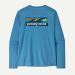 Koszulka PATAGONIA M Cap Cool DG L/S / Shore Blue - Light S