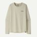 Koszulka PATAGONIA W Cap Cool DG L/S / Dyno White