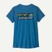 Koszulka PTG W Cap Cool D S/S / Aquatic Blue