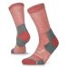 Skarpety LORPEN MHLCW Merino / 8878-Washed Bordeaux