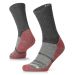 Skarpety LORPEN MH2PC 2 Pack Unisex / 1413 Wh. Gray/ Arena -Dwie pary w cenie jednej