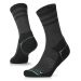 Skarpety LORPEN MH2PC 2 Pack Unisex / 5437 Wh.Gray/ Blue Dwie pary w cenie jednej