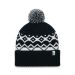 Czapka BD Tom Pom / Black White