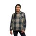 Koszula BD W Project Lined Flannel / Charcoal Pine