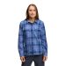 Koszula BD W Project Twill LS / Indigo-Soft Lilac