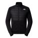 Kurtka THE NORTH FACE M Reaxion 2.0 Hybrid FZ / KS7 black