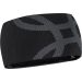 Opaska MONTURA Merino Logo / 9092 black/c.grey