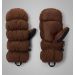 Rękawice COLUMBIA CU8170 Amaze Puff / 256 Tobacco
