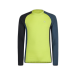 Bluza MONTURA Merino Neck / 4786 l.green/a.blue