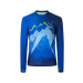 Bluza MONTURA Run Fusion / 2647 s.blue/l.green