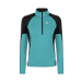Bluza MONTURA W Run Soft 2 Zip / 28 care blue