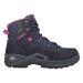 Buty LOWA KODY III GTX mid Junior / navy/beere