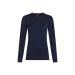 Koszulka ICEBREAKER W 104387 Oasis 260 LS / 401 midnight navy
