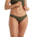 Figi damskie ICEBREAKER Siren Bikini 103164 / 069 loden