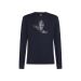 Koszulka ICEBREAKER M 57IU Oasis 200 LS / 401 midnight navy
