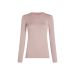 Koszulka ICEBREAKER W 104387 Oasis 260 LS / 0LH pink quartz