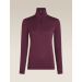 Koszulka ICEBREAKER W B04380 Oasis 200 HZ / 0PB dark berry