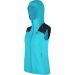 Kamizelka MONTURA W Rise Hooded / 730890 turquois/blue