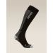 Skarpety ICEBREAKER M 573S Ski+ Ultralight OTC / 05A black/ether