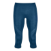 Kalesony męskie ORTOVOX 120 Comp / petrol blue