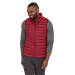 Kamizelka męska PATAGONIA Down Sweater / WAX wax red