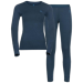 Komplet ODLO 195741 Merino 200 / 20613 Blue Wing Teal