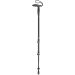 Laska LEKI Wanderfreund Makalu / gunmetal-dark anthra