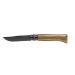 Nóż OPINEL Inox No. 8 dąb edition noir / black