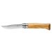 Nóż OPINEL Inox No. 8 oliwka