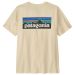 Koszulka PATAGONIA M P-6 Logo S/S / Undyed Natural