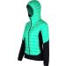Kurtka MONTURA W Peak Hybrid Hooded / 273 bright teal