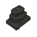 Pokrowiec OSPREY Ultralite Packing Cube Set / Black
