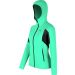 Bluza MONTURA W Smooth 2 Hooded / 273 bright teal