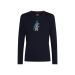 Koszulka ICEBREAKER M 57GK Oasis LS Bear / 401 midnight