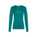 Koszulka ICEBREAKER W 57GL Oasis LS Sunrise / 0LG tidal teal