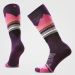 Skarpety SW 1863 Ski OTC Pattern / 901 Purple Iris