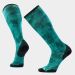 Skarpety SW 3122 Ski Shale Print / Q651 Dusty Teal