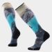 Skarpety SW 3124 Ski Winter Phase Print / R13 Purple Dawn