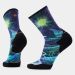 Skarpety SW 3138 Trail Run Treeline Prin / 092 Deep Navy