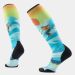 Skarpety SW 3254 Ski Steep Days Print / N75 Serene Blue