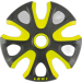 Talerzyki LEKI Big Mountain 2K / yellow
