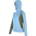 Bluza MONTURA W Pulse Hooded / 68149 Dusk/sage green