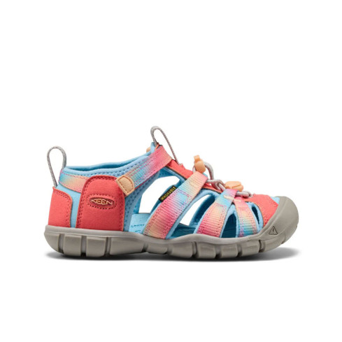Sandały KEEN Y Seacamp II CNX Youth / Ombre Pink Lemonade