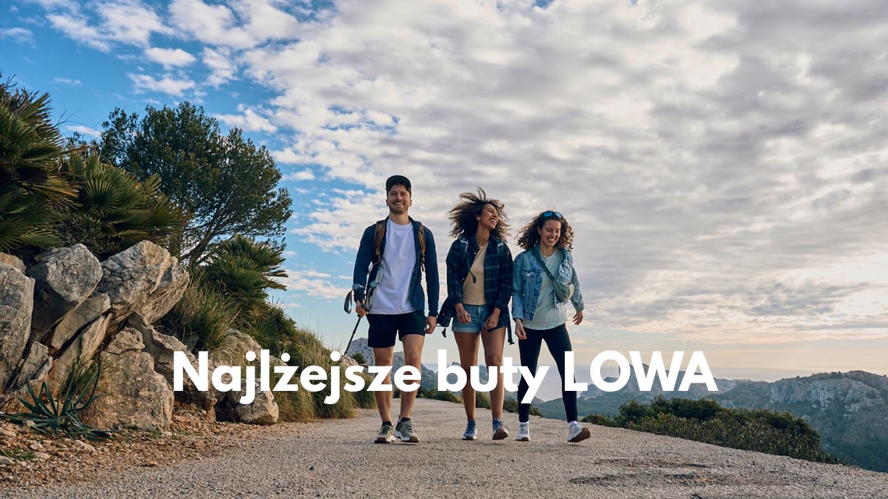 Najlżejsze buty outdoorowe Lowa Kaloya Vent. Czy warto je kupić? Test i opinia specjalisty [FILM]
