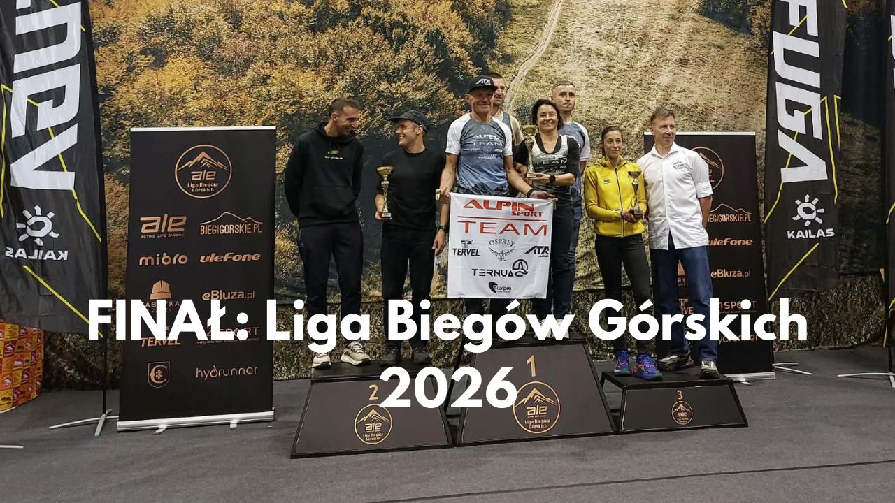 ALE Liga Biegów Górskich 2026 – Alpin Sport Team najlepszą drużyną