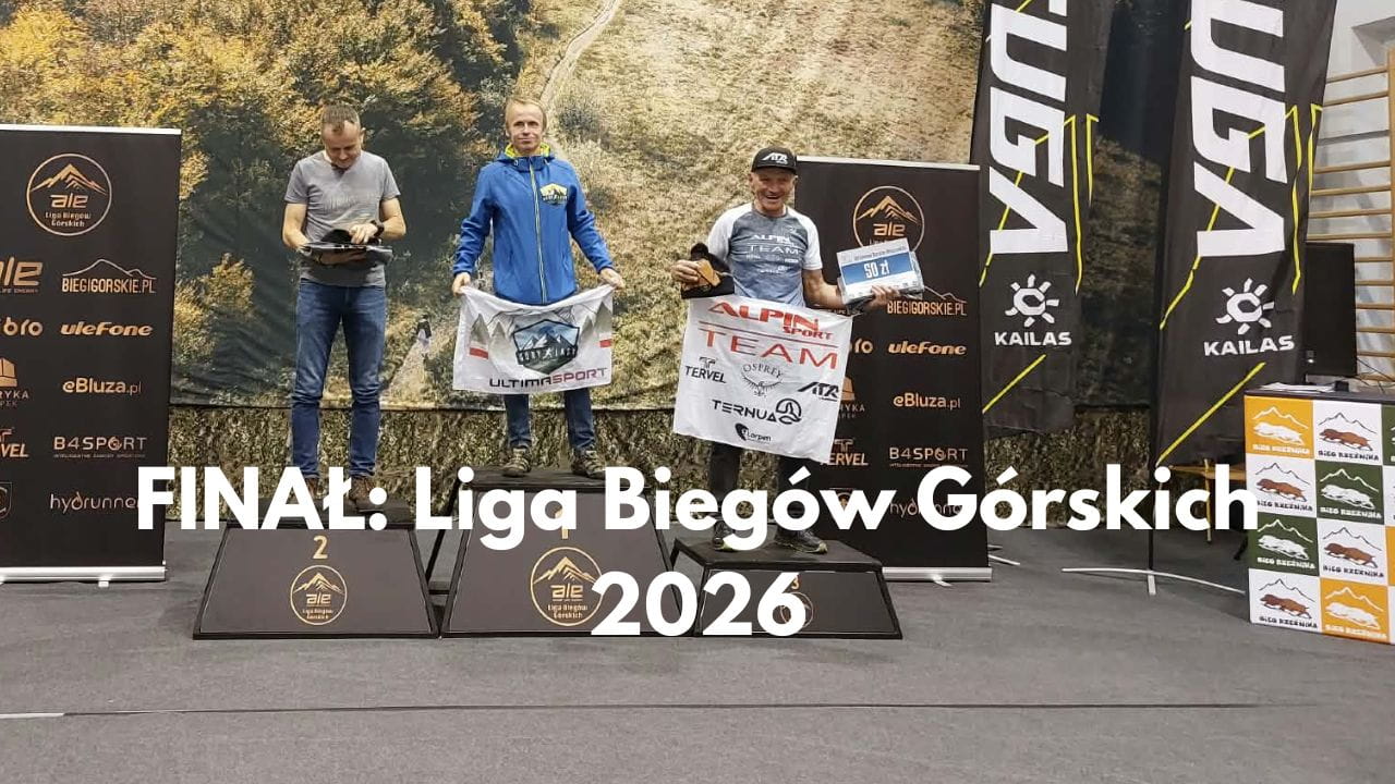 ALE Liga Biegów Górskich 2026 – wyniki, wygrana drużynowa